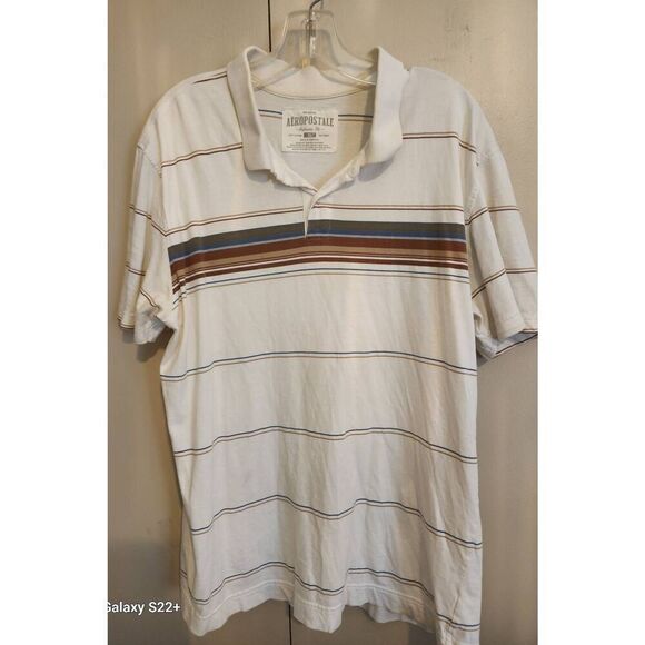 Aeropostale authentic fit polo shirt - Picture 1 of 7